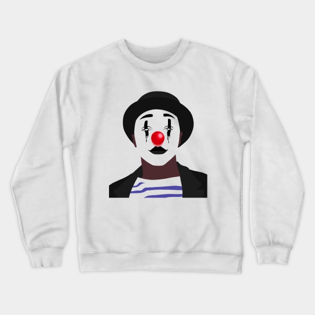 Soprano Clown Crewneck Sweatshirt by TheTigrou78